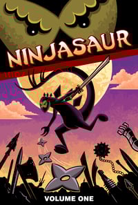 Image 1 of Ninjasaur Volume One