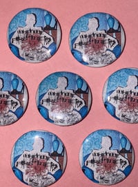 WWFM X OldVinylRecordArts Collab Pins