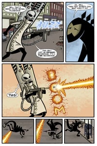 Image 2 of Ninjasaur Volume One