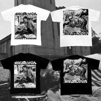 Image 1 of NOVEMBER DROP “DYSTOPIA - Human = Garbage” (Shortsleeve & Longsleeve)
