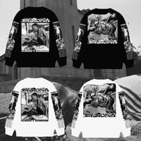 Image 1 of NOVEMBER DROP “DYSTOPIA - Human = Garbage” (Crewneck & Hoodie)