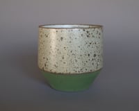 Image 4 of Rock Planter - Small green