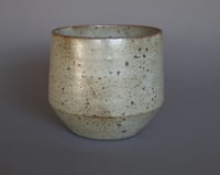 Image 1 of Large Rock planter - Matte speckle