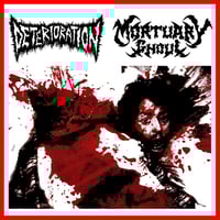 Deterioration / Mortuary Ghoul - Split CS