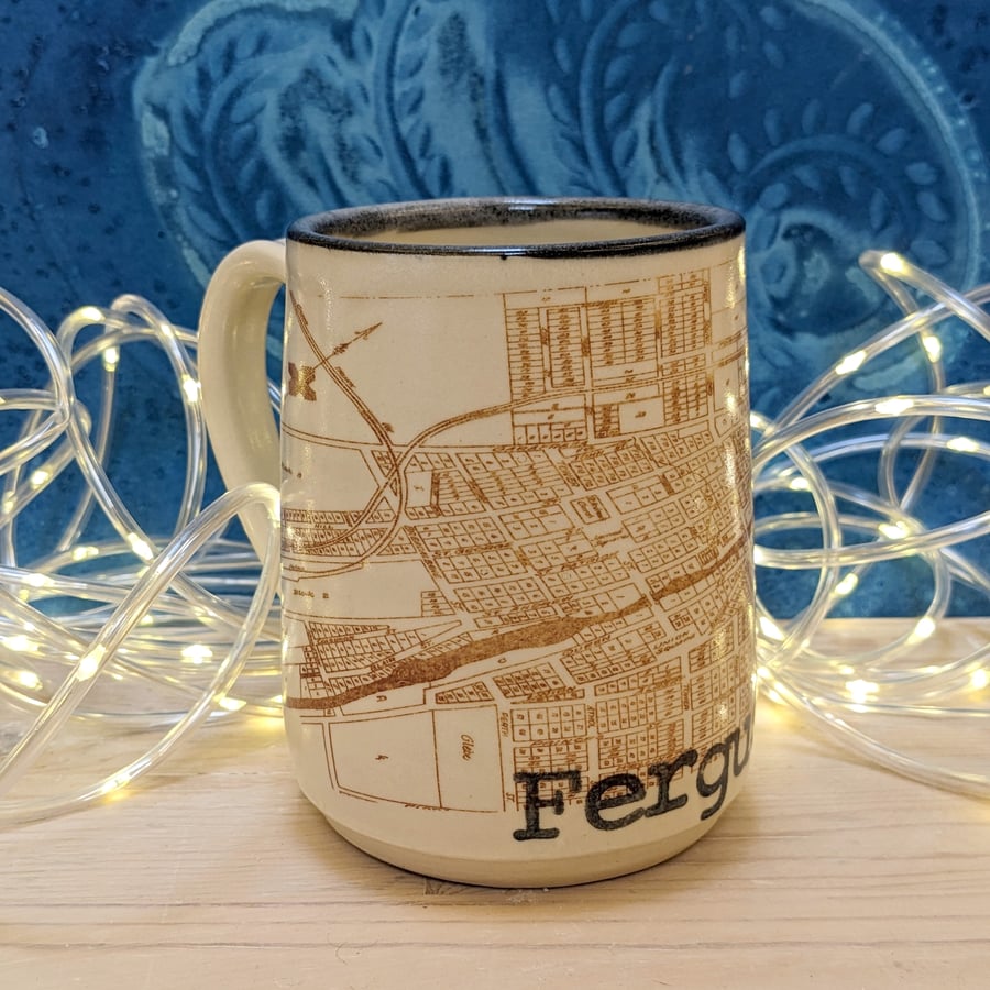 Image of Fergus Mug by Bunny Safari