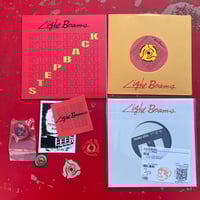 Image 4 of LIGHT BEAMS-"STEP BACK" TEST PRESS BOX SET