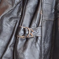 Image 8 of Vintage Steerhide Motorcycle Jacket, c. '50s-'60s