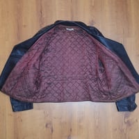 Image 4 of Vintage Steerhide Motorcycle Jacket, c. '50s-'60s