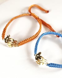 Image 2 of ខ្មែរ (Khmer) Brass Woven Bracelet *excluded from sitewide sale