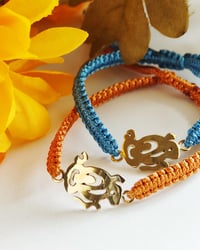 Image 1 of ខ្មែរ (Khmer) Brass Woven Bracelet *excluded from sitewide sale