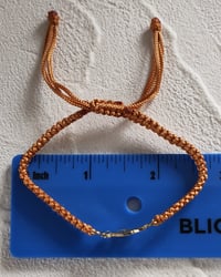 Image 6 of ខ្មែរ (Khmer) Brass Woven Bracelet *excluded from sitewide sale