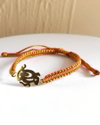 Image 4 of ខ្មែរ (Khmer) Brass Woven Bracelet *excluded from sitewide sale