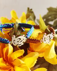 Image 3 of ខ្មែរ (Khmer) Brass Woven Bracelet *excluded from sitewide sale