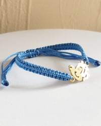 Image 5 of ខ្មែរ (Khmer) Brass Woven Bracelet *excluded from sitewide sale