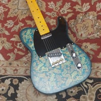 Image 1 of Custom Paisley-Parts Telecaster Electric