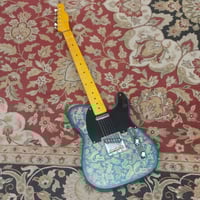 Image 2 of Custom Paisley-Parts Telecaster Electric