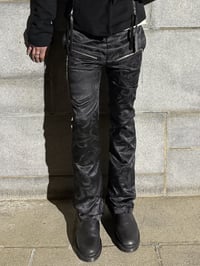 Image 5 of Jacquard tailored pants