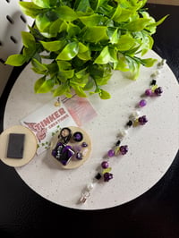 Image 4 of Witch inspired Magnets and Bracelet 