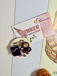 Image 3 of Witch inspired Magnets and Bracelet 