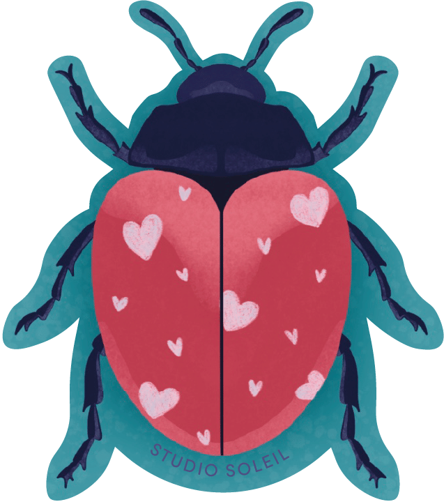 Image of Ladybug Sticker