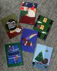 Image 5 of Festive Card Pack (6 Designs)
