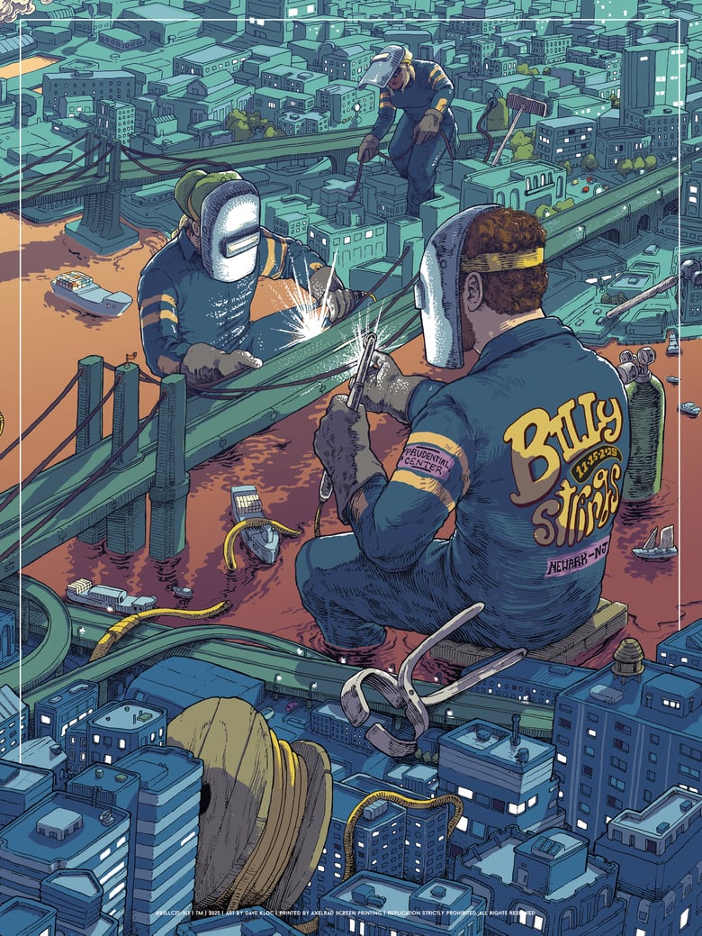 Image of Billy Strings - Newark, NJ - 11.15.25 (PAPER)