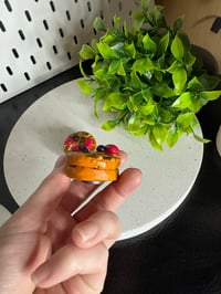 Image 2 of Strawberry and Blueberry Maple Syrup Waffles Magnets