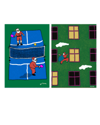 Image 3 of Festive Card Pack (6 Designs)