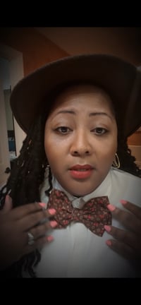 Image of LV Inspired Bow Tie