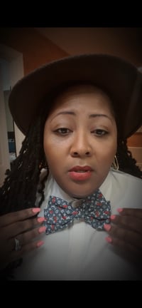 Image of LV Inspired Bow Tie