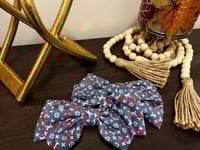 Image of LV Inspired Bow Tie