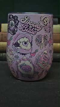 Spooky Babe Travel Cup