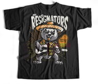 Image 1 of The Resignators Mexico 2025 tour shirt - Limited edition