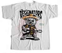 Image 2 of The Resignators Mexico 2025 tour shirt - Limited edition