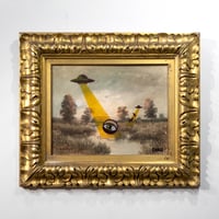 Image 1 of 'The Truth Is Out There' (framed) - Original Painting