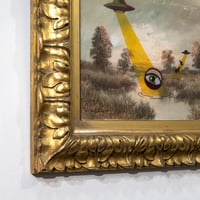 Image 2 of 'The Truth Is Out There' (framed) - Original Painting