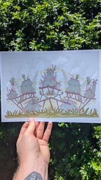 A5 Print built together