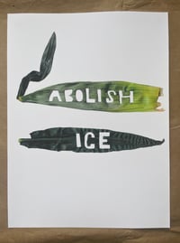 Image 2 of Abolish ICE Print