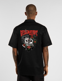 Image 1 of The Resignators’ 2025 premium button-up shirt