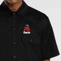 Image 3 of The Resignators’ 2025 premium button-up shirt