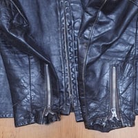 Image 5 of Harley Davidson "One Pocket" Cafe Jacket, c. 1960s