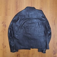 Image 4 of Harley Davidson "One Pocket" Cafe Jacket, c. 1960s