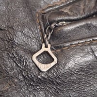 Image 8 of Harley Davidson "One Pocket" Cafe Jacket, c. 1960s