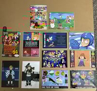 Image 4 of Small Art Prints - 6x4” (Choose a Design)