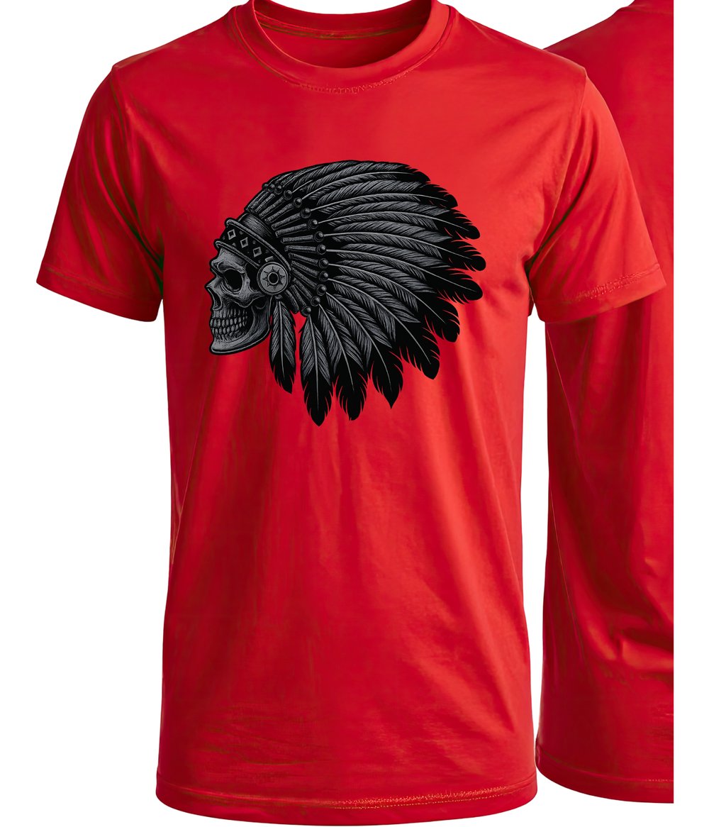 Image of Cobre Skeleton Chief Tee