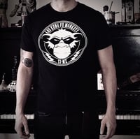 Image 1 of Los Kung Fu Monkeys throwback 2019 Australian tour t - shirt