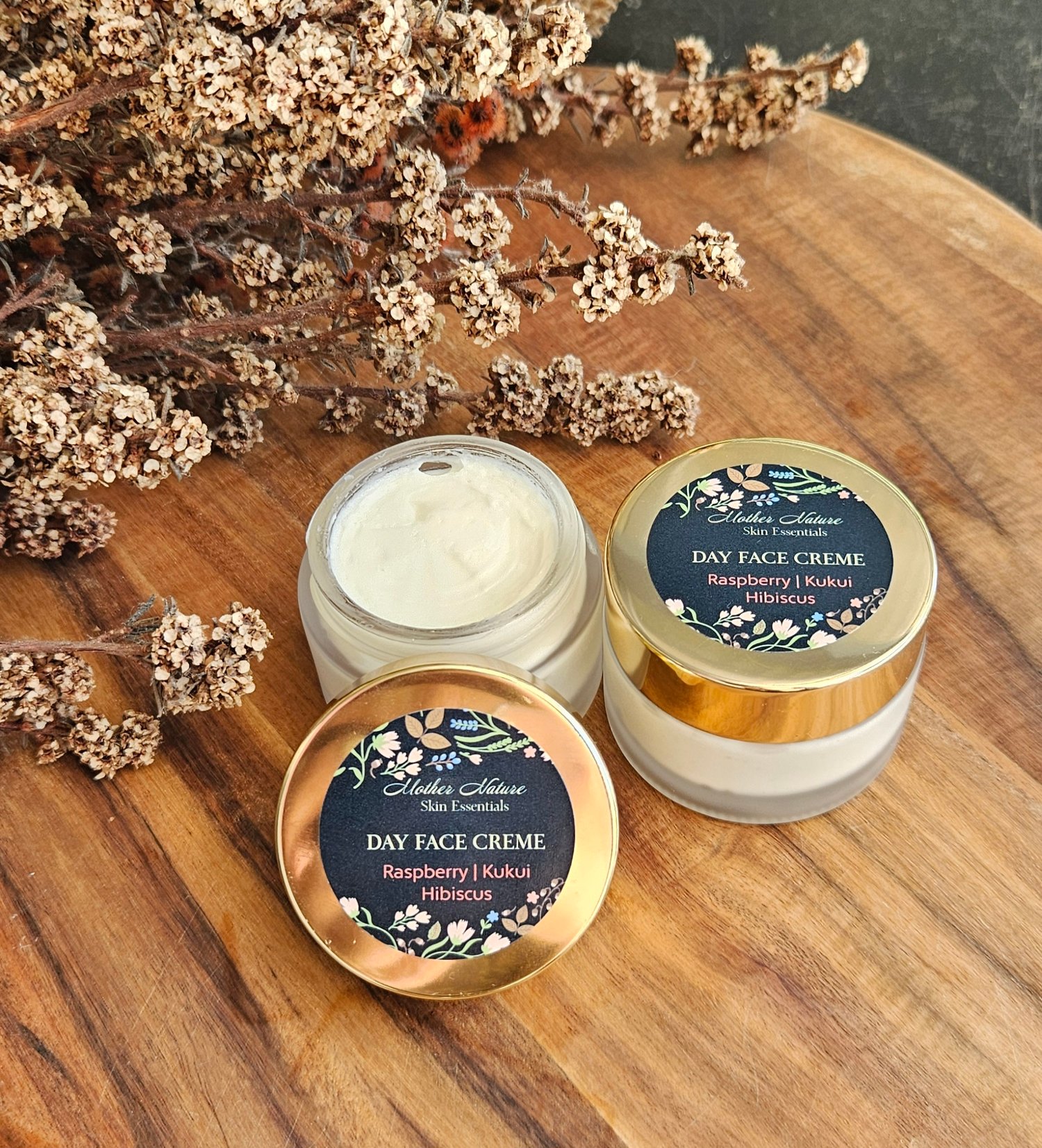 Image of Raspberry + Kukui Day Face Moisturiser | Natural Day Creme