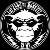 Image 2 of Los Kung Fu Monkeys throwback 2019 Australian tour t - shirt