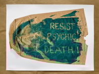 Image 2 of Resist Psychic Death Print