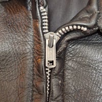 Image 4 of Vintage Steerhide Cafe Jacket, c. 1970s